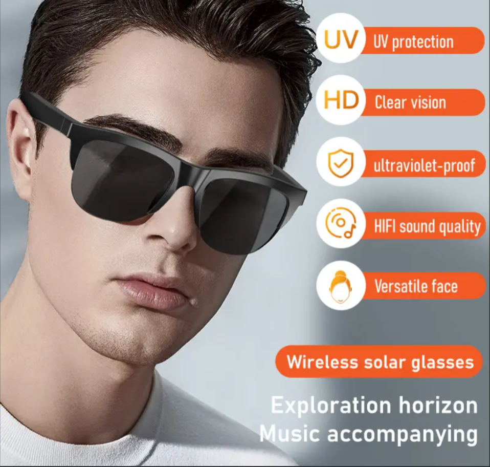 Smart Bluetooth Sunglasses