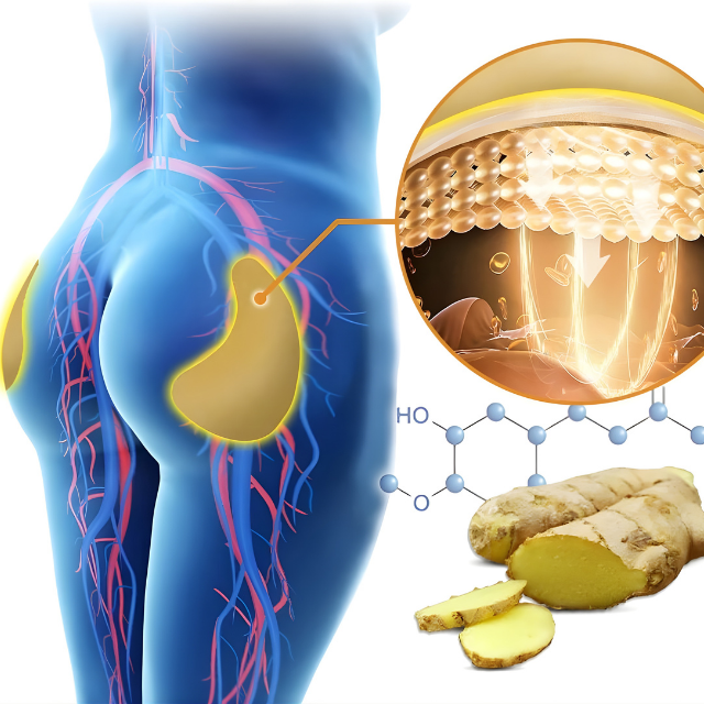 Hip GingerBloom Enhancement Patch