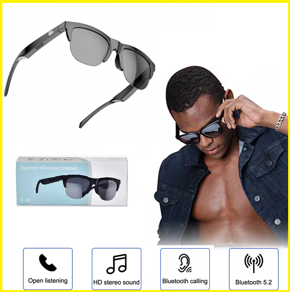 Smart Bluetooth Sunglasses