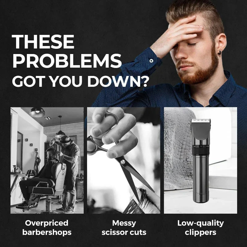 Digital Professional Hair Clipper