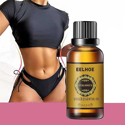 Natural Belly Drainage Ginger Oil