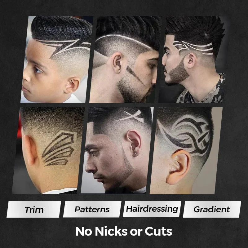 Digital Professional Hair Clipper