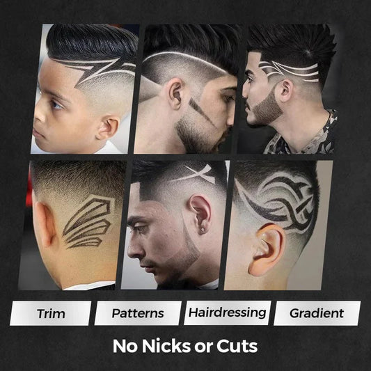 Digital Professional Hair Clipper