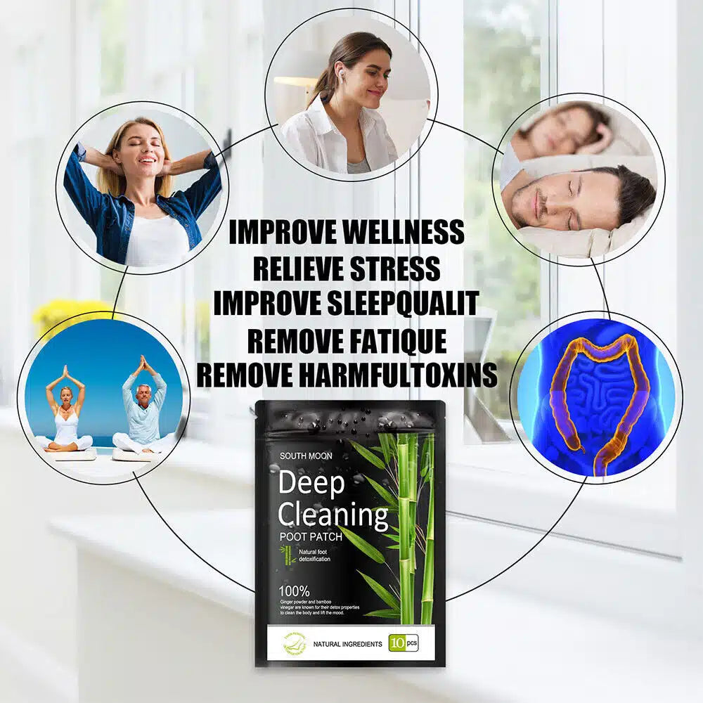 Foot Patch Detoxify 10pcs