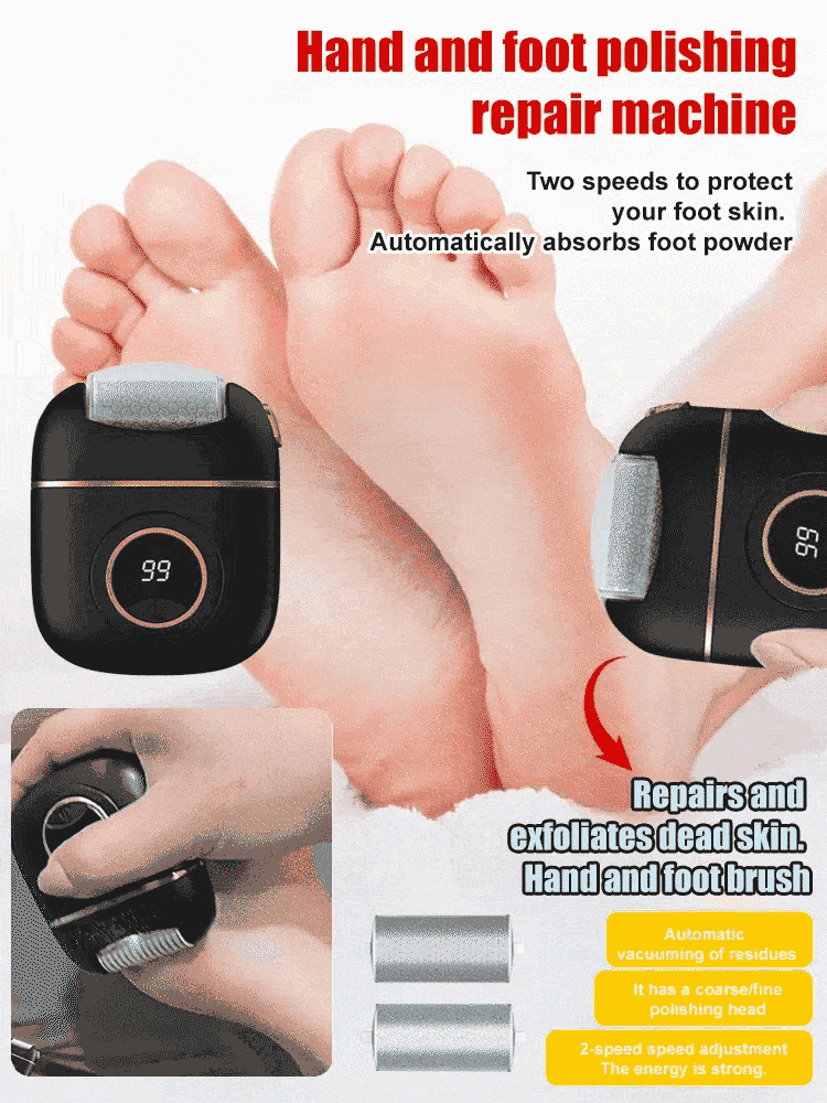 Digital Electric Foot Polisher