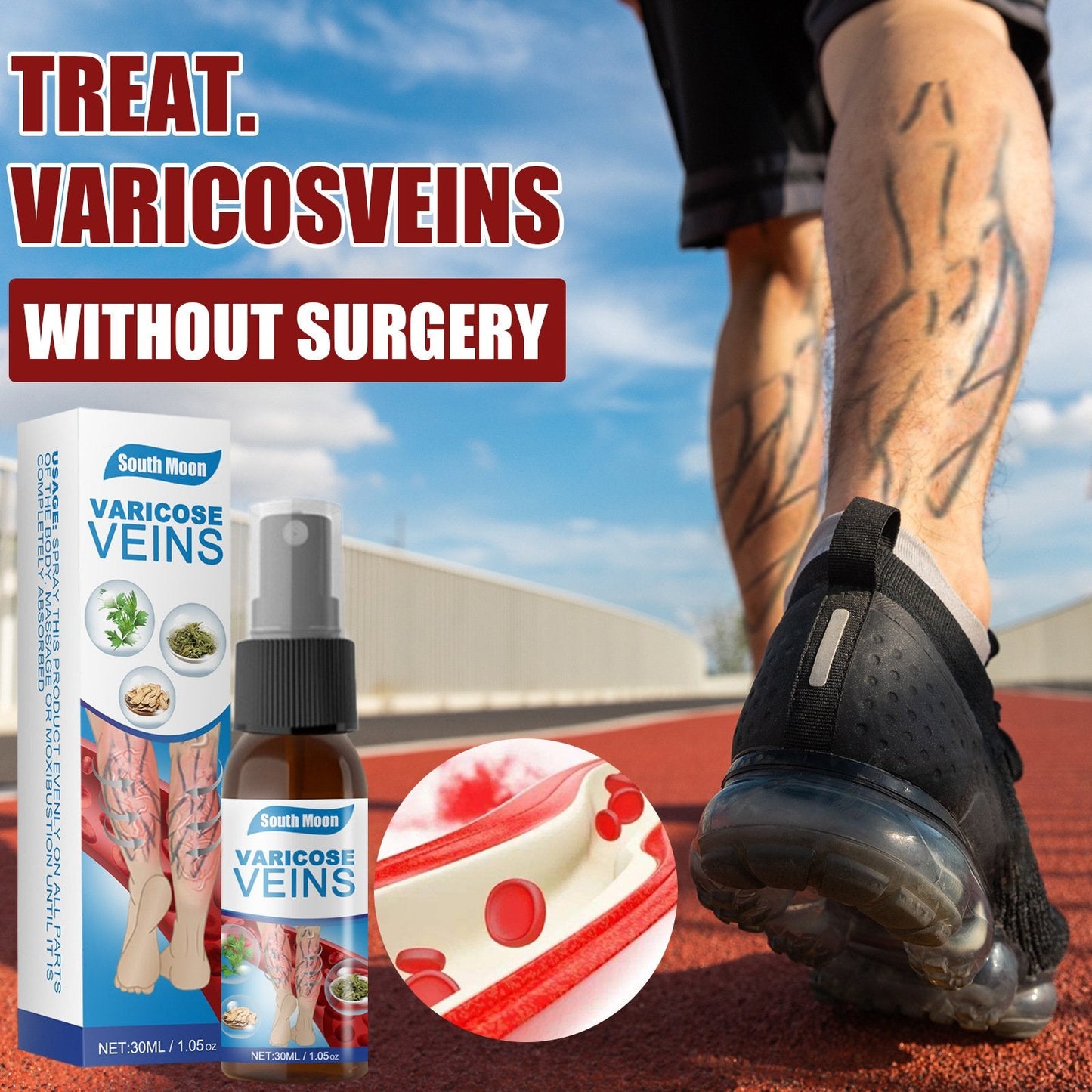 Varicose Vein Spray