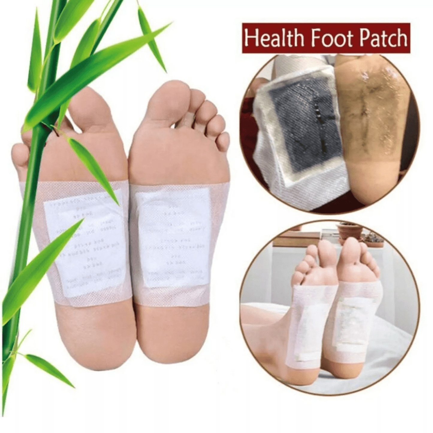 Foot Patch Detoxify 10pcs
