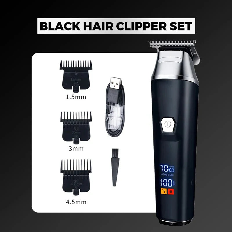 Digital Professional Hair Clipper