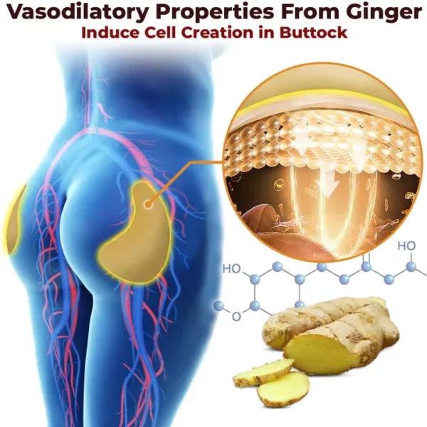 Hip GingerBloom Enhancement Patch